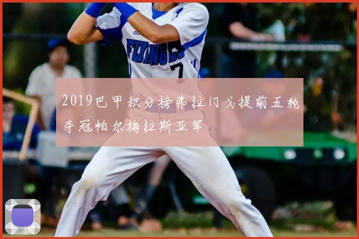 2019巴甲积分榜弗拉门戈提前五轮夺冠帕尔梅拉斯亚军